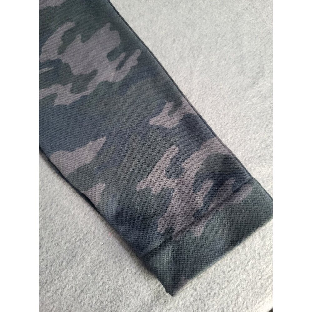 Spanx Look At Me Now Seamless Leggings Camo gray black SZ S FL3515 shaping - Picture 3 of 7